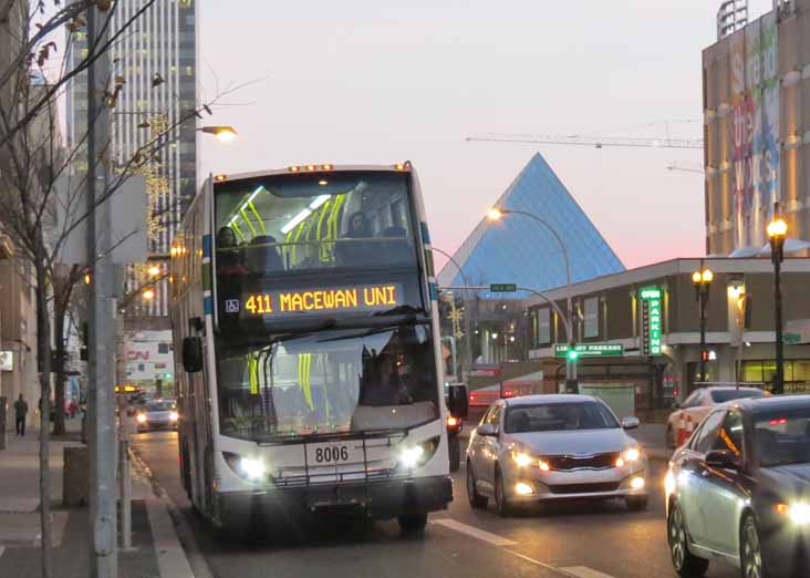 Strathcona Transit Alexander Dennis Enviro500 8006